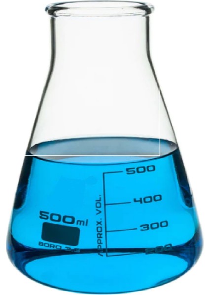 Erlen Cam Dar Boyun 50 ml