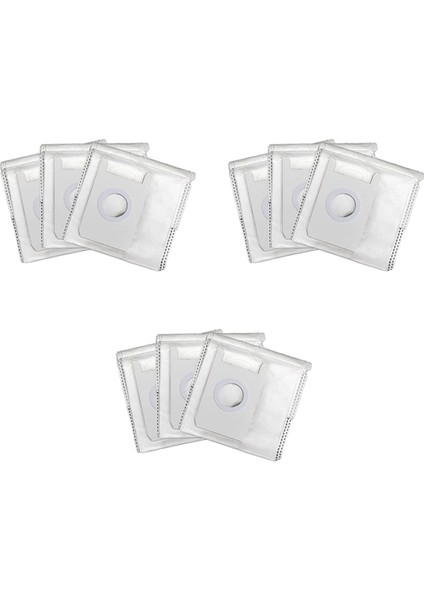 2 Takım Toz Torbaları Cecotec Conga 2290 Ultra Ev Elektrikli Süpürge Yedek Parça Kendiliğinden Boşalan Çanta Kutusu Değiştirme (Yurt Dışından) modelleri