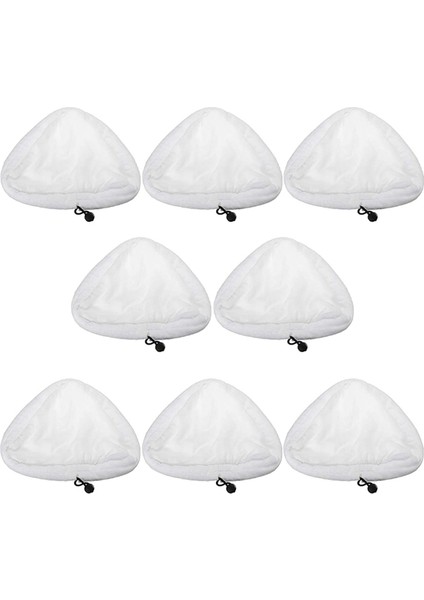 16 Adet Mikrofiber Bez Temizleme Pedi H2O X5 Buharlı Temizleyici Zemin Paspas Vapur Temizleyici Üç Köşeli Değiştirilebilir (Yurt Dışından) indirimleri