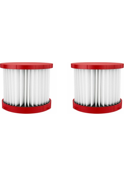 49-90-1900 Islak/kuru Vac 0780-20/0880-20 Elektrikli Süpürge Parçaları Için 2x Hepa Filtre (Yurt Dışından)