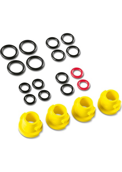 Karcher Lance Hortum Nozulu Yedek O-Ring Contası Için 2 Takım O-Ring 2.640-729.0 K2 K3 K4 Için Kauçuk O-Ring Basınçlı Yıkama Makinesi (Yurt Dışından)