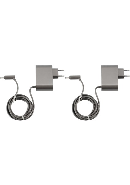 2x Şarj Cihazı Dyson V6 DC58 DC59 DC62 DC74 Elektrikli Süpürge Güç Kablosu Adaptörü Değiştirilebilir Parçalar Ab Tak (Yurt Dışından)