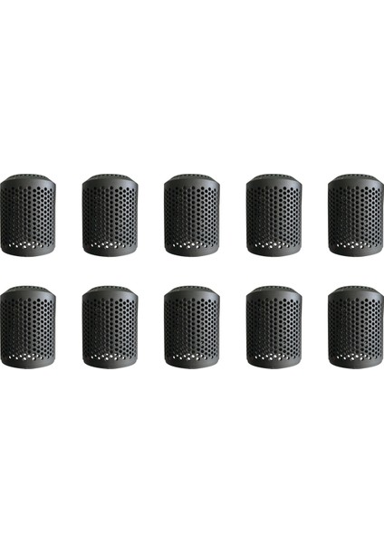 10X Dyson Saç Kurutma Makinesi Için Uygun HD01 HD03 HD08 Toz Geçirmez Dış Filtre Kapağı Elektrikli Süpürge Aksesuarları Gri (Yurt Dışından)