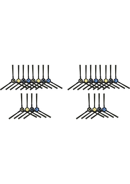 2x Yedek Yan Fırça Ilıfe V8S V8 Artı A9S A7 A80 Artı L100 A10S B5MAX Medıon S20 Sw Parçaları Aksesuarları (Yurt Dışından)