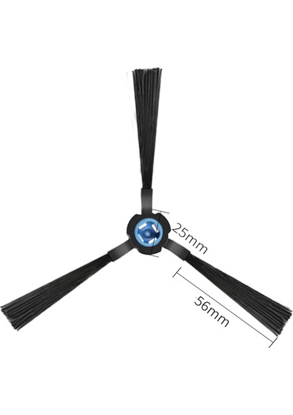 2x Yedek Yan Fırça Ilıfe V8S V8 Artı A9S A7 A80 Artı L100 A10S B5MAX Medıon S20 Sw Parçaları Aksesuarları (Yurt Dışından) modelleri