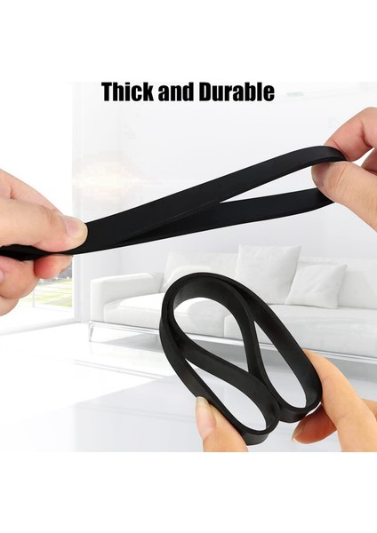 12 Adet Yedek Vakum Kayışı Seti Bissell Proheat 2x Revolution Pet Pro Temizleyici Modelleri 1986,1964,2007,2007P (Yurt Dışından) modelleri