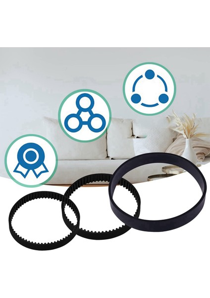 12 Adet Yedek Vakum Kayışı Seti Bissell Proheat 2x Revolution Pet Pro Temizleyici Modelleri 1986,1964,2007,2007P (Yurt Dışından) indirimleri