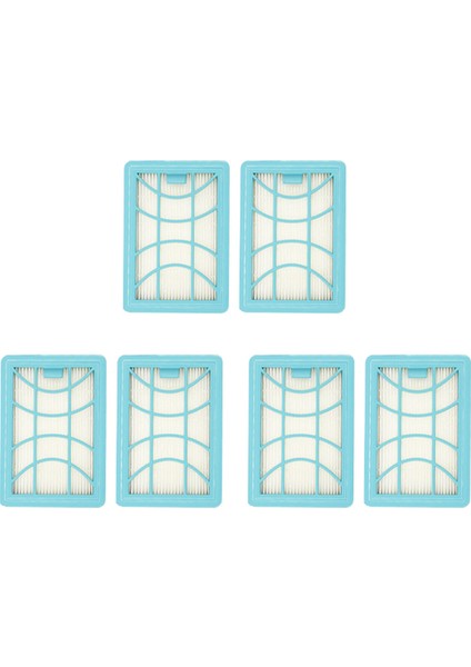 Philips Için 6x Yedek Hepa Filtre Elektrikli Süpürgeler Için CP0616 FC9728 FC9730 FC9731 FC9732 FC9733 FC9734 FC9735 (Yurt Dışından)