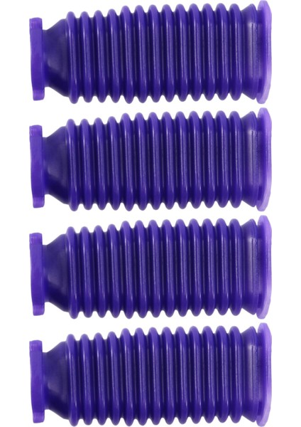Dyson V7 V8 V10 V11 Elektrikli Süpürge Yedek Parçaları Için 4x Davul Emme Mavi Hortum Bağlantı Parçaları (Yurt Dışından)