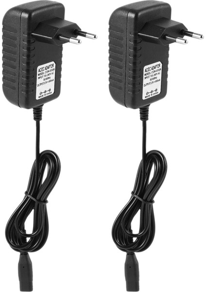 2x Taşınabilir Şarj Cihazı Karcher WV50 WV55 WV60 WV70 WV75 ve Wv2 Wv5 Pencere Vac Fiş Şarj Cihazı-Ab Tak (Yurt Dışından)