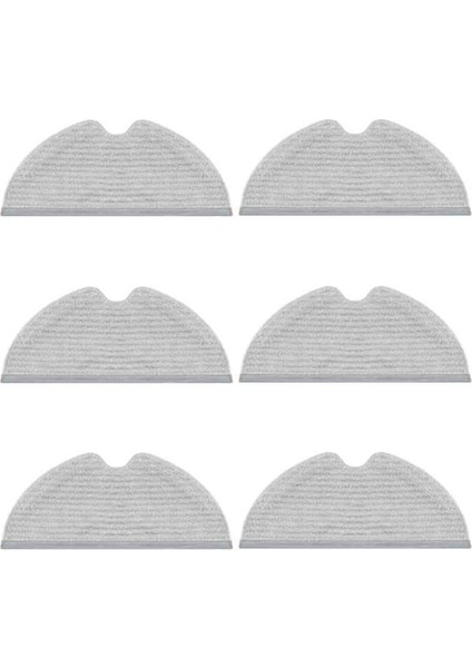 6x Paspas Bezi Temizleme Aracı Xiaomi Mijia 1c STYTJ01ZHM Robotlu Süpürge Parçaları Aksesuarları (Yurt Dışından)