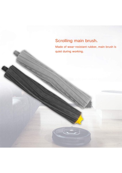 2x Rulo Fırça Irobot Roomba 800 860 870 880 890 900 960 980 Elektrikli Süpürge Parçaları Aksesuarları Için Uygun (Yurt Dışından) fırsatları