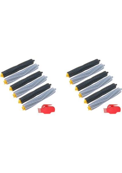 2x Rulo Fırça Irobot Roomba 800 860 870 880 890 900 960 980 Elektrikli Süpürge Parçaları Aksesuarları Için Uygun (Yurt Dışından) indirimleri