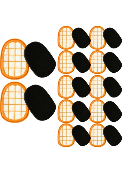 12 Adet Elektrikli Süpürge Filtre Aksesuarları Philips Için FC6822 FC6823 FC6827 FC6908 FC6906 FC6904 Elektrikli Süpürge Parçaları (Yurt Dışından)