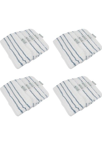 20 Adet Paspas Pedleri Black & Decker Buharlı Paspas FSM1610 FSM1630 Yıkanabilir ve Yeniden Kullanılabilir Yedek Paspas Bezi (Yurt Dışından)