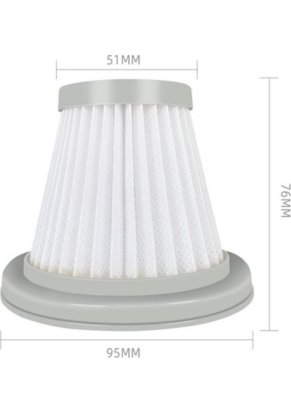 3x Yedek Elektrikli Süpürge Parçaları Hepa Filtre Deerma DX118C DX128C Ev Temizlik Elektrikli Süpürge Aksesuarları (Yurt Dışından) modelleri