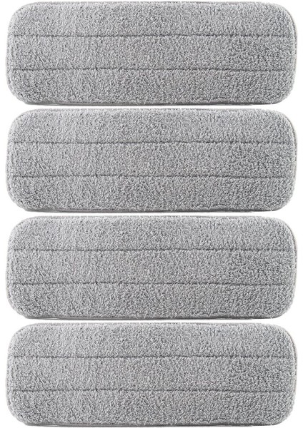 TB500 TB800 Su Paspası Için 4 Adet Yedek Paspas Bezi 360 Dönebilen Temizlik Bezi Başlığı (Yurt Dışından)