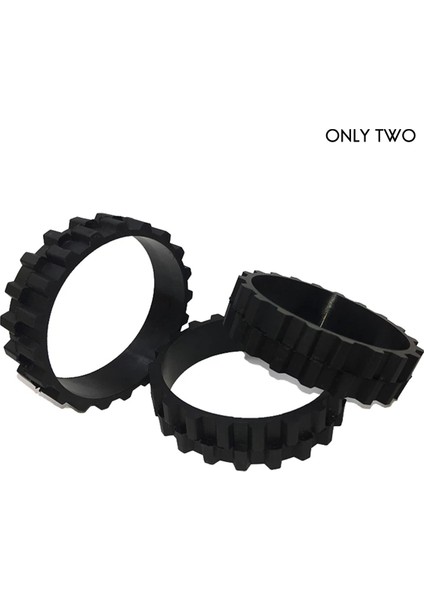 10X Tekerlek Lastikleri Xıaomı 1st 1 S Robotlu Süpürge Roborock S50 S55 S5 Max Tekerlekler Kaymaz Mıjıa (Yurt Dışından) fiyatları