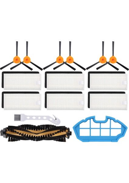 Aksesuarları Kiti Ecovacs Deebot N79 N79S N79W N79T N79SE DN622 500 Robotlu Süpürge Yedek Parçalar (Yurt Dışından)