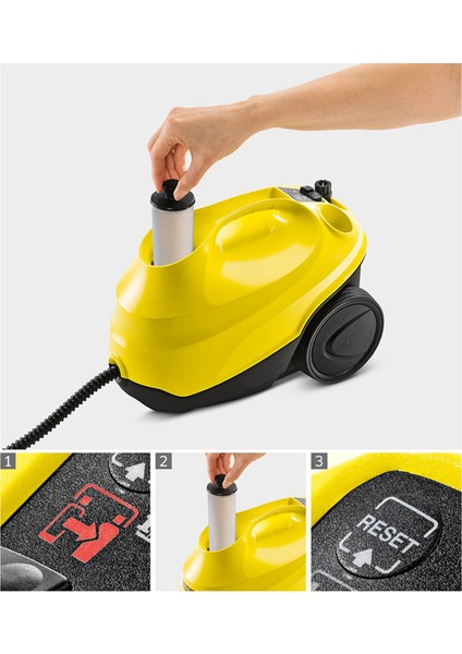 4 Adet Buharlı Temizleyici Kartuşu Kireç Çözücü Çubuk Karcher Sc3 Serisi Sc 3 EASYFIX/SC3MX/SC3 127 V Br Kireç Çözücü Filtre (Yurt Dışından) indirimleri