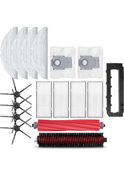 2x Xiaomi Roborock S7 Maxv / S7 Maxv Plus / S7 Maxv Ultra / G10S Robot Vakum Parçaları Fırça Hepa Filtre (Yurt Dışından) fiyatları