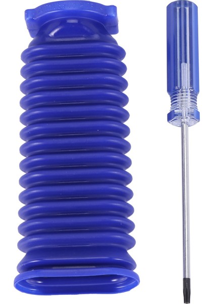 4x Dyson V6 V7 V8 V10 V11 Yumuşak Kadife Rulo Emme Mavi Hortum Değiştirme Ev Temizlik Elektrikli Süpürge (Yurt Dışından)