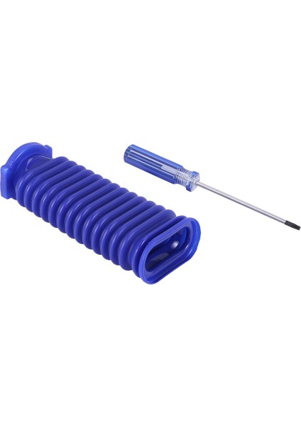 4x Dyson V6 V7 V8 V10 V11 Yumuşak Kadife Rulo Emme Mavi Hortum Değiştirme Ev Temizlik Elektrikli Süpürge (Yurt Dışından)