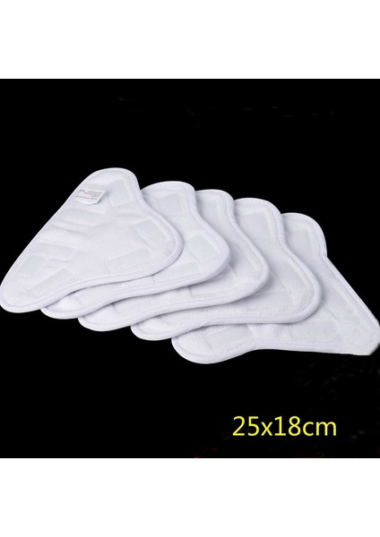 H2O X5 Paspas Üç Köşeli Paspas Için 8 Adet Yedek Buharlı Paspas Mikrofiber Bez Pedi (Yurt Dışından) indirimleri