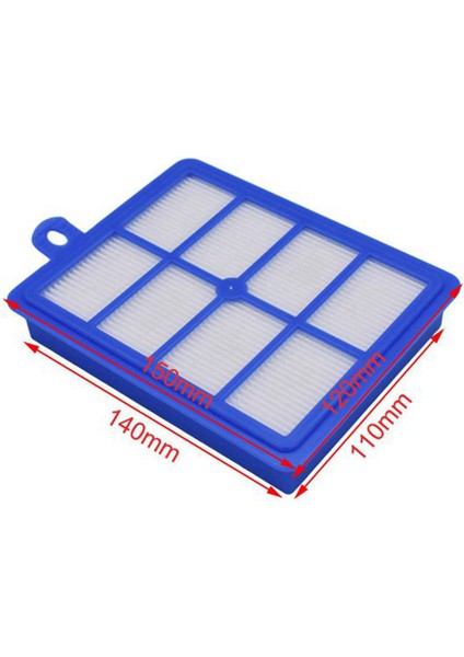 S-Bag ve 1 Adet Filtre Için Elektrikli Süpürge Toz Torbası + Philips Electrolux Temizleyiciye Uygun 5 Adet Toz Torbası (Yurt Dışından)