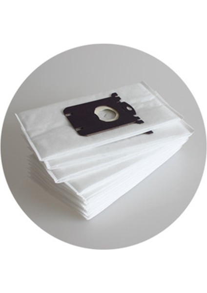 S-Bag ve 1 Adet Filtre Için Elektrikli Süpürge Toz Torbası + Philips Electrolux Temizleyiciye Uygun 5 Adet Toz Torbası (Yurt Dışından)
