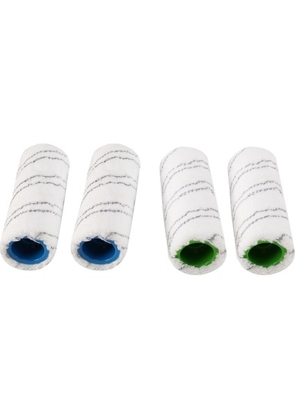 4 Adet Temizleyici Rulo Fırça Ana Fırça Karcher Fc3 FC3D Fc5 FC5D Akülü Elektrikli Süpürge Temizleme Fırçası (Yurt Dışından)