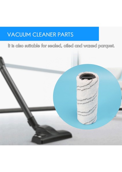 4 Adet Temizleyici Rulo Fırça Ana Fırça Karcher Fc3 FC3D Fc5 FC5D Akülü Elektrikli Süpürge Temizleme Fırçası (Yurt Dışından) modelleri