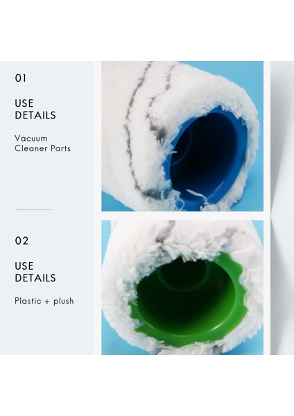 4 Adet Temizleyici Rulo Fırça Ana Fırça Karcher Fc3 FC3D Fc5 FC5D Akülü Elektrikli Süpürge Temizleme Fırçası (Yurt Dışından) indirimleri