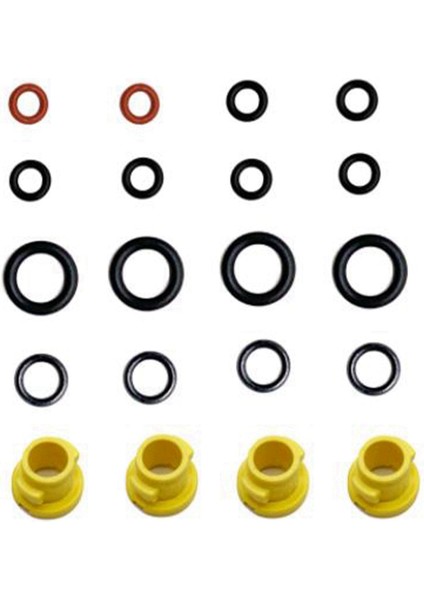 Karcher Lance Hortum Nozulu Yedek O-Ring Contası Için O-Ring 2.640-729.0 K2 K3 K4 K5 K6 K7 Için Kauçuk O-Ring Basınçlı Yıkama Makinesi (Yurt Dışından)