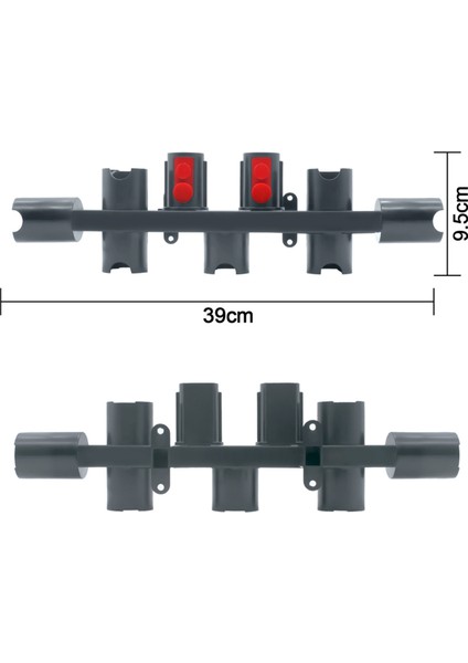 Elektrikli Süpürge Aksesuarları Tutucu, Dyson V7 V8 V10 V11 V15 Bağlantı Istasyonu Için Tutucu, Aksesuar Tutucu Adaptörü (Yurt Dışından)