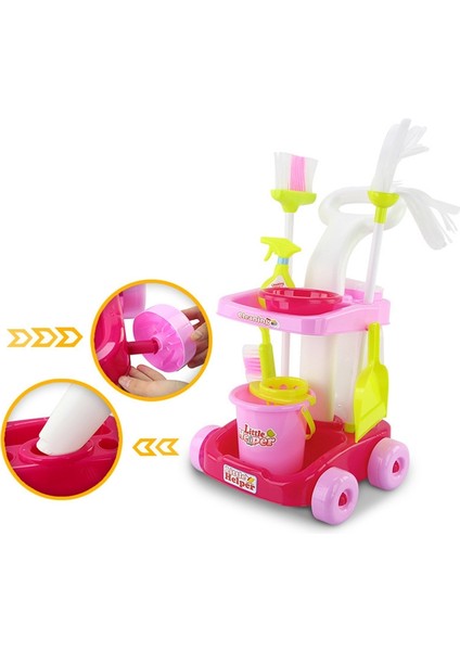 Yeni Yürümeye Başlayan Çocuklar Için Çocuklar Temizlik Seti Küçük Yardımcı Çocuk Oyuncak Oyna Pretend Temizlik Malzemeleri Seti Temizlik Oyuncak Oyun Seti (Yurt Dışından) fırsatları