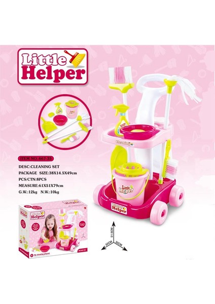 Yeni Yürümeye Başlayan Çocuklar Için Çocuklar Temizlik Seti Küçük Yardımcı Çocuk Oyuncak Oyna Pretend Temizlik Malzemeleri Seti Temizlik Oyuncak Oyun Seti (Yurt Dışından) indirimleri