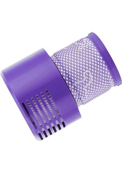2x Yıkanabilir Filtre Hepa Ünitesi Dyson V10 SV12 Siklon Hayvan Mutlak Toplam Temiz Elektrikli Süpürge Filtreleri Yedek Parça A (Yurt Dışından)