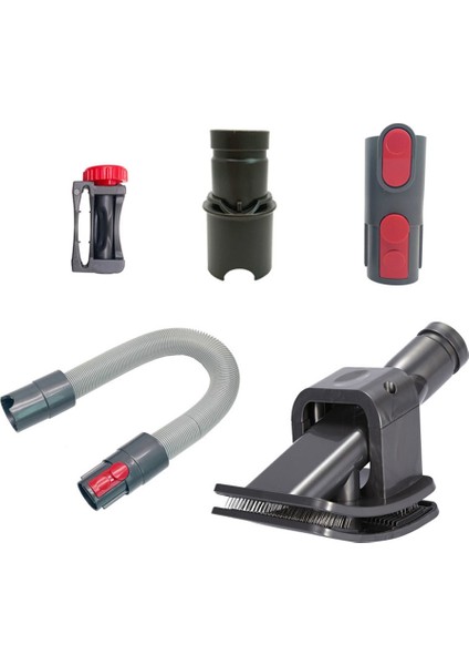 Vakum Eki Köpek Kedi Pet Yatak Fırçası Damat Aracı Için Uyumlu Dyson V15 V11 V10 V8 V7 V6 Elektrikli Süpürge Aksesuarları (Yurt Dışından)