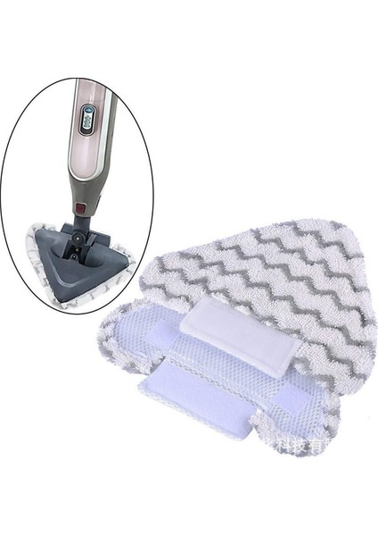 5 Adet Yıkanabilir Paspas Bezi Kapak Köpekbalığı S7000 S7001 T2 T21 U6002 Buharlı Paspas Mikrofiber Mop Kafa Pedi Paçavra Aksesuarları (Yurt Dışından) fiyatları