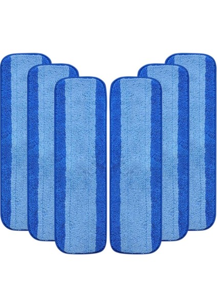 Bona Premium Sprey Paspas Için 6'lı Mikrofiber Temizleme Pedi Paketi (Yurt Dışından)