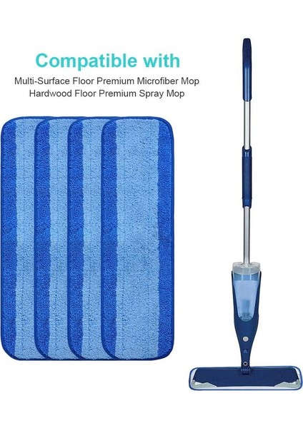 Bona Premium Sprey Paspas Için 6'lı Mikrofiber Temizleme Pedi Paketi (Yurt Dışından) modelleri