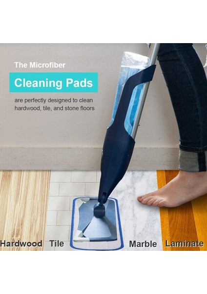 Bona Premium Sprey Paspas Için 6'lı Mikrofiber Temizleme Pedi Paketi (Yurt Dışından) indirimleri