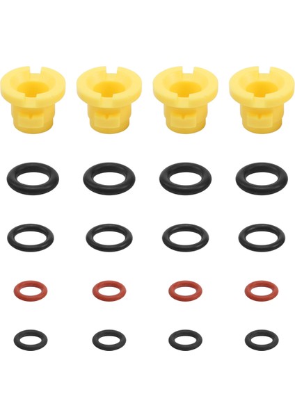 Karcher Lance Hortum Nozulu Yedek O-Ring Contası Için O-Ring 2.640-729.0 K2 K3 K4 K5 K6 K7 A Için Kauçuk O-Ring Basınçlı Yıkama Makinesi (Yurt Dışından)