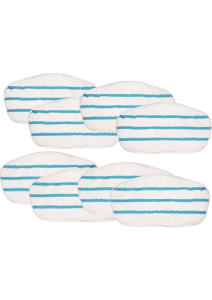 Yedek Buharlı Paspas Pedleri, Pursteam Puresteam Thermapro 211 10'u 1 Arada Buharlı Paspas Temizleyici 8'li Paket ile Uyumlu (Yurt Dışından) fırsatları