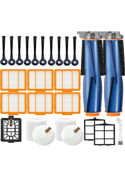 Köpekbalığı Aı AV2501S AV2501AE RV2502AE RV2520AOUS AV2510AOUS AV2511AE Robotlu Süpürge Aksesuarları Için Yedek Parçalar (Yurt Dışından) fırsatları