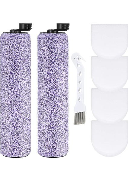 Shark WD100/WD200 Çamaşır Makinesi Için Uygun Ana Fırça Rulo Fırça Peluş Fırça Filtre Elemanları Filtre Pamuk Filesi (Yurt Dışından)