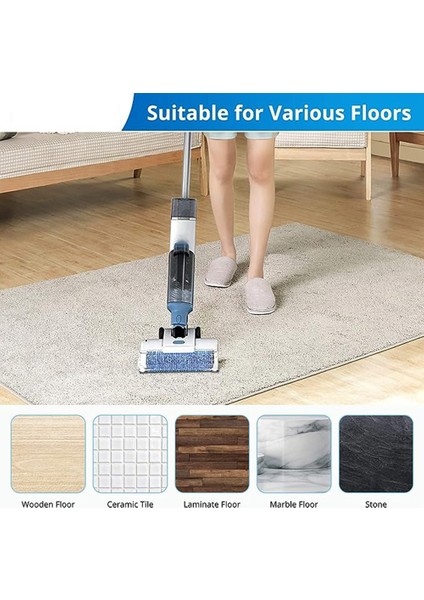 Shark WD100/WD200 Çamaşır Makinesi Için Uygun Ana Fırça Rulo Fırça Peluş Fırça Filtre Elemanları Filtre Pamuk Filesi (Yurt Dışından) fiyatları