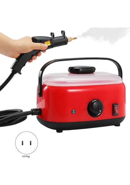 Ev Taşınabilir Yüksek Basınçlı El Buhar Makinesi, Mutfak Banyo Abd Plug Için Yüksek Sıcaklık Buharlı Temizleyicidir (Yurt Dışından)