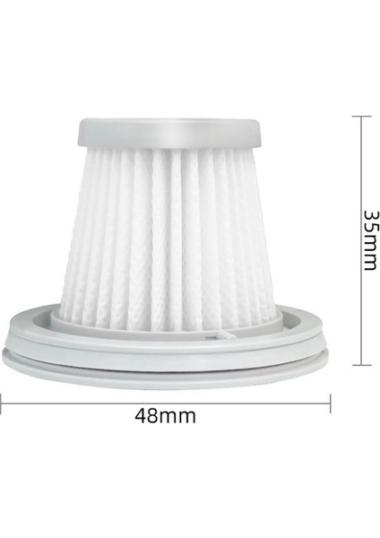 Xiaomi Mijia Için Uygun Kullanışlı Elektrikli Süpürge Aksesuarları Filtre Elemanları El Araba Mini Elektrikli Süpürge Filtresi, 10 Adet (Yurt Dışından) indirimleri